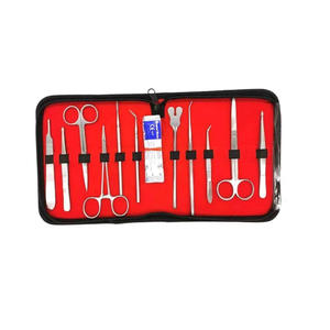 10 Pcs Dissecting Kit High Quality Reusable Surgical Steel Manual Medical Veterinary Student Anatomy Instrument Set <b>Blush</b> - Product Image 5