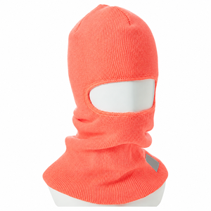 Cagoule tricotée jaune doré intégrale, masque thermique d'hiver, cache-cou, couvre-tête de protection pour le travail extérieur et la construction - Product Image 4