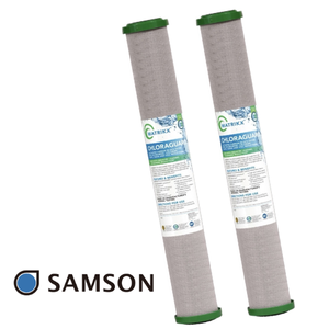 Cartouche de réduction des odeurs et des saveurs, filtre à eau pour la réduction des COV, certifié WQA, qualité fiable - Product Image 1