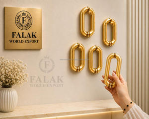 Modernos Adornos de Pared de Resina Acrílica Estilo Art Deco, Hechos a Mano, Ecológicos, para Decoración del Hogar, de la India, por FALAK WORLD EXPORT - Product Image 4