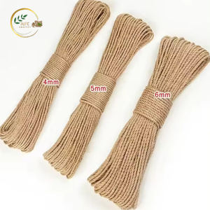 Fil de jute pour le tissage et l'artisanat – Fil en fibre robuste et écologique pour tapis, cordes, artisanat et production textile en gros - Product Image 2