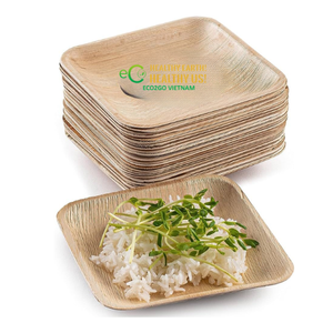 Wholesale Compostable Palm Leaf Tableware Natural <b>Disposable</b> <b>Plates</b> Bowls and Trays for Restaurants and Catering - Product Image 2