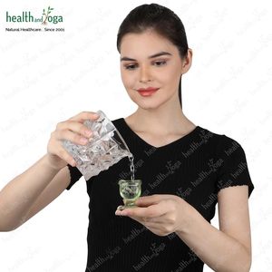 Vaso de vidrio verde para lavar los ojos HealthAndYoga, alivia la fatiga ocular después de estar frente a la pantalla, fabricante indio, suministro al por mayor. - Product Image 3
