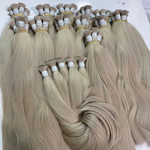 Vente en gros d'accessoires pour cheveux de tous styles Cheveux en vrac performants Qualité à bas prix Nouvelle extension de cheveux fabriquée au Vietnam - Product Image 2