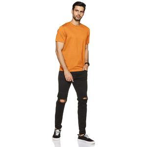 เสื้อยืดคอกลมผู้ชายไซส์ใหญ่ ราคาโรงงาน OEM ขายส่ง รับสกรีนโลโก้ เสื้อยืดออกกำลังกาย เสื้อยืดผู้ชายทรงคลาสสิก - Product Image 4