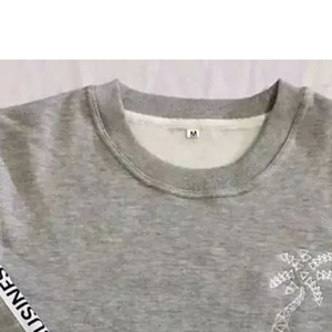 Sweat-shirt pour homme de style streetwear de qualité supérieure, couleur unie, 100% coton, respirant, coupe-vent, chaud pour l'hiver, manches longues - Product Image 3