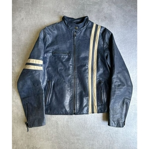 Veste en cuir véritable de qualité supérieure, fabrication OEM sur mesure, vente en gros, pour hommes et femmes, vêtements de motard, mode streetwear, vêtements d'extérieur - Product Image 6