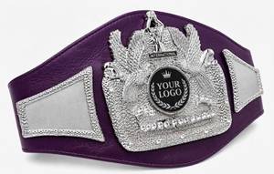 Custom Brass Leather Taekwondo Karate MMA Jiu-Jitsu Boxing <b>Wrestling</b> Championship <b>Belt</b> Heavyweight Unisex Breathable Wholesale - Product Image 3