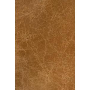 Brown Solid Color Genuine Cowhide <b>Leather</b> Sheet with Metal Grommet for Craft Use Customizable Designs Finest Quality For Sale - Product Image 6