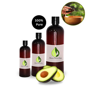 Aceite Portador Líquido de Aguacate al por Mayor para el Cuidado de la Piel y el Crecimiento del Cabello con Reparación Natural - Product Image 2