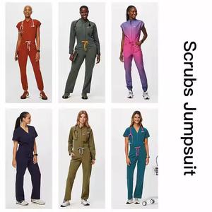 Short Sleeve <b>Nurse</b> Fig <b>Scrubs</b> Uniforms Sets Custom <b>Scrubs</b> Suit Hospital Uniforms Medical Nursing <b>Scrubs</b> - Product Image 4
