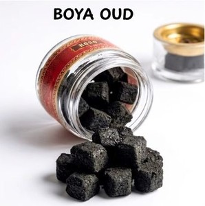 Boya <b>Oud</b> <b>Bakhoor</b> Square|Shape Premium Arabian Incense Square Shape for Home & Long-Lasting Boya <b>Oud</b> <b>Oud</b> Fragrance <b>Bakhoor</b> - Product Image 1