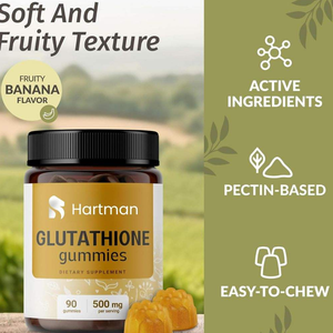 Goma de Glutath iONE rica en antioxidantes con aminoácidos para la limpieza del hígado y el apoyo de desintoxicación - Product Image 6