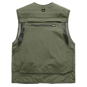 Gilet de chasse d'hiver haute qualité pour l'extérieur, technologie respirante, léger, softshell imprimé, taille ajustable, personnalisable pour adultes - Product Image 2