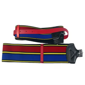 Cincha de Silla de Montar Inglesa Comfort Equestrian, Equipo de Equitación con Costuras de Nailon, Varios Modelos - Product Image 1