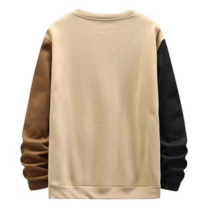 Sweat-shirt pour homme de qualité supérieure, respirant, décontracté, pour la gym, les voyages, léger, col rond - Product Image 3