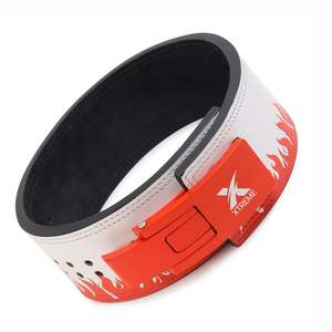 อุปกรณ์พยุงหลังสำหรับฟิตเนส ยกน้ำหนัก แบบคันโยก รับทำโลโก้ลายอนิเมะ หนังคุณภาพสูง ระบายอากาศได้ดี สำหรับยกน้ำหนัก พาวเวอร์ลิฟติ้ง และออกกำลังกายในยิม - Product Image 2