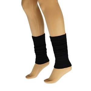 Cotton Retro Style <b>Knitted</b> <b>Boot</b> Socks Baggy Leg Warmers with Style - Product Image 2