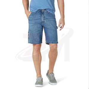 Shorts de Mezclilla Casuales Premium para Hombre, con Cristales de Imitación, Estilo Urbano, Proveedor OEM ODM, 100% Calidad - Product Image 2