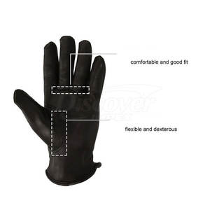 Gants en cuir sur mesure avec votre propre logo, gants en cuir pour hommes, confortables et élégants, gants en cuir à la mode - Product Image 3