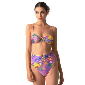 Maillot de bain une pièce grande taille HDJ, effet ventre plat, tenue de plage conservatrice, monokini sexy WW12258 - Product Image 2