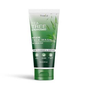 Limpiador Facial con Ácido Salicílico y Aceite de Árbol de Té para el Control del Acné |   Para Piel Propensa al Acné, Control de Imperfecciones, Eliminación de Marcas de Acné y Puntos Negros - Product Image 1