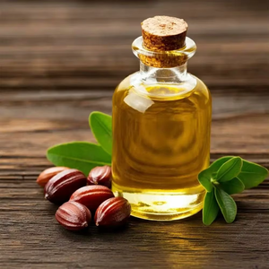 Huile de Jojoba en marque privée pour la croissance des cheveux, la peau et le visage, 100% pure, vierge et non raffinée, pour massage et aromathérapie - Product Image 5