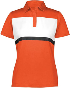 Camisa de Mujer, Corte Entallado, Informal, Tejida, Bordada, con Cuello Alto, Transpirable, de Algodón y Poliéster, para Oficina y Deportes - Product Image 4