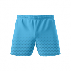 Short de rugby sublimé aux couleurs personnalisées, haute qualité, respirant et confortable / Logo et taille personnalisés, prix abordable - Product Image 4