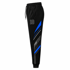 Pantalon de sport pour homme, survêtement d'hiver épais et chaud, idéal pour la course à pied, vente en gros, personnalisable, OEM, short de jogging en molleton - Product Image 2