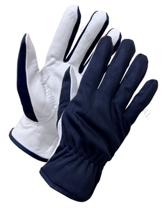 Guantes de Seguridad de Piel de Cabra, Ligeros, Ecológicos, Transpirables, para Ciclismo Diario y Trabajo - Product Image 6