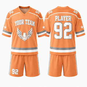 Sublimated Breathable Eco-Friendly Lacrosse Team Uniform Custom Lightweight Quick Dry Jersey Manufacturer - Product Image 1
