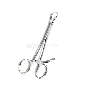 Servicio OEM/ODM SAAR GLOBAL SURGICAL SGS-1027 Pinzas Arteriales Manuales de Acero Inoxidable Quirúrgico, Duraderas, Reutilizables, para Uso Hospitalario, con Certificación CE - Product Image 3