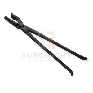 Extracteur de clous de sabot en acier inoxydable pour fermeur, outil de soin des sabots équins, instrument de sabotage certifié CE de classe chirurgicale - Product Image 1