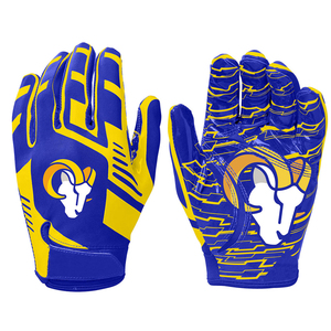 Gants de football américain haut de gamme avec technologie antidérapante en silicone pour une performance de préhension améliorée par tous les temps - Product Image 5