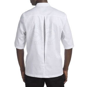 Veste de Chef Moderne de Haute Qualité, Uniforme de Cuisine Professionnel, Tenue de Travail pour Restaurant, Fournisseur - Product Image 5