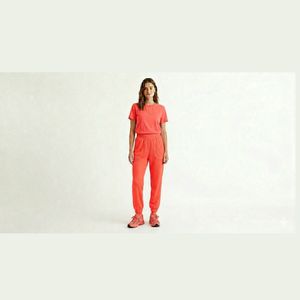 กางเกงเลกกิ้งผ้าตาข่ายเนื้อนุ่ม ยืดหยุ่นสูง ระบายอากาศได้ดี เหมาะสำหรับวิ่ง โยคะ ออกกำลังกาย ใส่สบาย กางเกงเลกกิ้งตาข่ายสำหรับผู้หญิง - Product Image 5