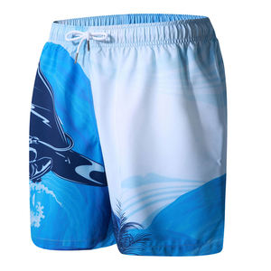 Pantalones Cortos Deportivos de Verano para Hombre, para Playa, Natación, Baloncesto, Casual, Estilo Vintage, 100% Algodón, Secado Rápido - Product Image 5