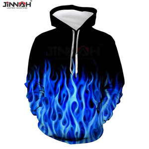 Manufactures Clothing Custom Hoodie Made Sublimation <b>Wolf</b> Printed Track Suit Sweat Suits Print Two Piece Tracksuit Set for Men - Product Image 3