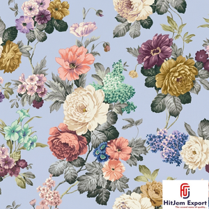 Soft Premium Polyester Digital Printed Fabric Custom Manufacturer Ideal for Garments and Apparel Use OEM ODM - Product Image 4