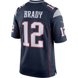 Maillot de football américain personnalisé - Impression par transfert thermique - Uniforme d'équipe - Panneaux latéraux en mesh - Taille courte et grande taille - Haute qualité - Performance - Product Image 3