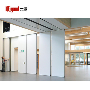 Paneles Acústicos MDF de 85 mm con Acabado Laminado para Zona de Bienestar Flexible, División Móvil para Yoga y Fitness en Hoteles - Product Image 5