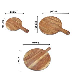 Plateau de service élégant en bois d'acacia naturel pour fromages, fruits et collations – Idéal pour la table à manger moderne - Product Image 6