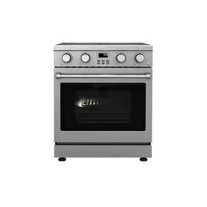 Cuisinière à gaz autonome Great-Intelli, nouveau design, 102L, double foyer avec four à convection et grill pour usage domestique - Product Image 4