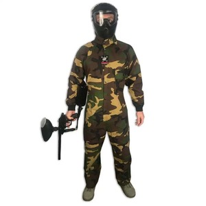 Overoles de Paintball Personalizados, Fabricante OEM, Ropa de Trabajo Táctica Transpirable, Logotipo Personalizado, Suministro al por Mayor para Marcas Deportivas al Aire Libre - Product Image 2