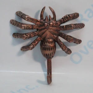 Toallero de Aluminio Resistente con Forma de Araña, Ecológico, Resistente a la Oxidación, Elegante y Clásico, para Montar en la Pared del Baño y la Cocina - Product Image 4