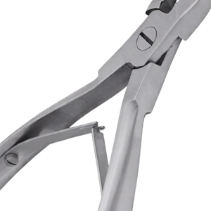 Double Spring Toenail Nipper 4.5 Inch Stainless Steel Ingrown Nail Cutter Heavy Duty Thick Nail Pedicure Podiatry Tool - Product Image 6