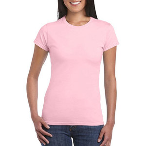 Vente en gros 2026 – T-shirts décontractés personnalisés pour femmes, été, en coton de haute qualité, respirants, fabriqués au Pakistan - Product Image 2