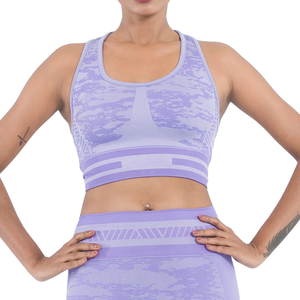 เสื้อชั้นในโยคะผู้หญิงคุณภาพดีที่สุด ปรับแต่งได้ ราคาขายส่ง ผ้าคุณภาพดี มีตัวอย่างฟรี - Product Image 1