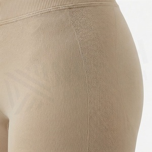 Leggings de yoga pour femmes respirants à taille haute, sans couture, confortables, avec couleur personnalisée, en polyester, nouvelle arrivée, très bien notés - Product Image 5